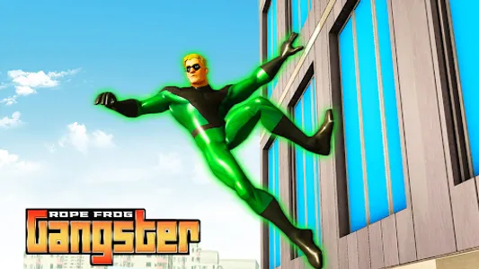 Superhero Rope hero: Spider 3d screenshot 5