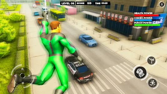 Superhero Rope hero: Spider 3d screenshot 8