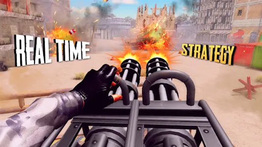 World War WW2 army games screenshot 0