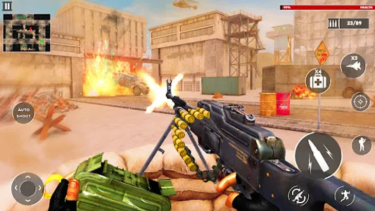 World War WW2 army games screenshot 1