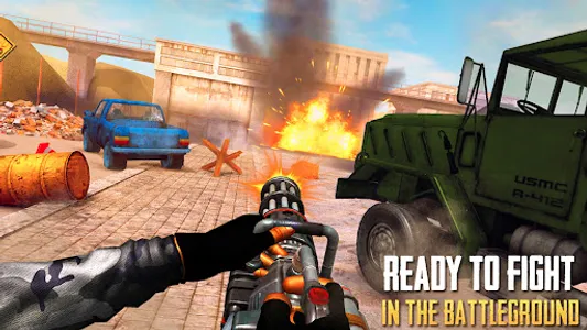 World War WW2 army games screenshot 12
