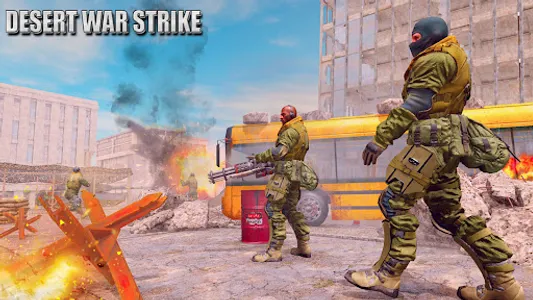 World War WW2 army games screenshot 14