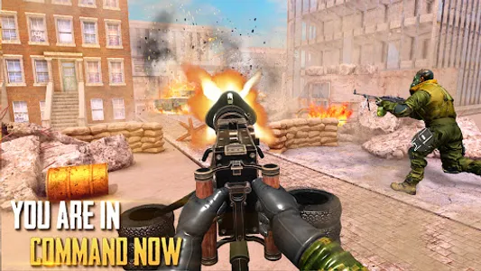 World War WW2 army games screenshot 3