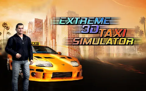 Extreme 3D Taxi Simulator screenshot 10