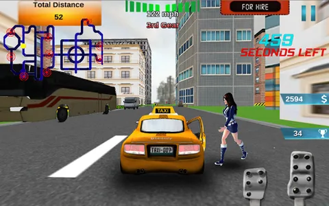 Extreme 3D Taxi Simulator screenshot 11