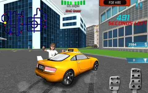 Extreme 3D Taxi Simulator screenshot 14