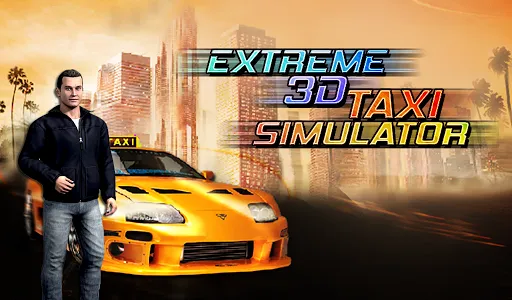 Extreme 3D Taxi Simulator screenshot 5