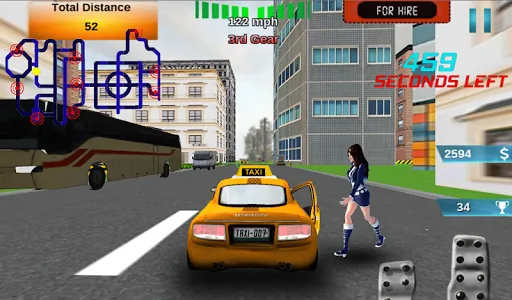 Extreme 3D Taxi Simulator screenshot 6