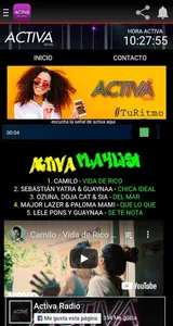 Radiosa Veracruz screenshot 1