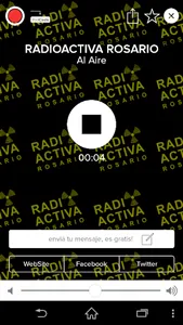 Radioactiva Rosario screenshot 1