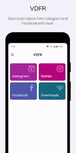 Video Downloader for Instagram screenshot 0