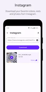 Video Downloader for Instagram screenshot 1