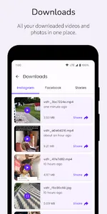 Video Downloader for Instagram screenshot 5