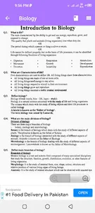 Adamjee Biology IX screenshot 4