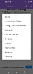 Adamjee Biology IX screenshot 6