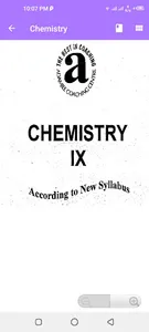Adamjee Chemistry IX screenshot 4
