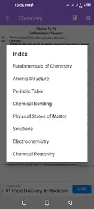 Adamjee Chemistry IX screenshot 7