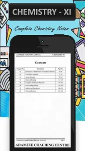 Adamjee Chemistry XI screenshot 2