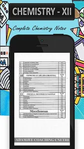 Adamjee Chemistry XII screenshot 9
