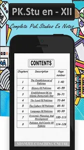 Adamjee Pak Studies XII En screenshot 3