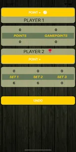 TENNIS SCOREBOARD screenshot 0