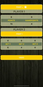 TENNIS SCOREBOARD screenshot 2