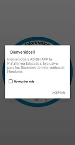 ADIDH APP screenshot 1