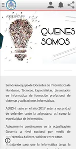 ADIDH APP screenshot 2