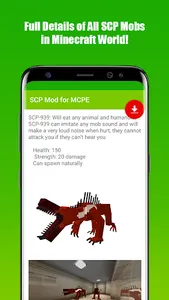 SCP Mod for MCPE screenshot 5