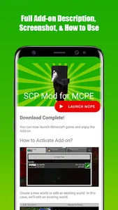 SCP Mod for MCPE screenshot 7
