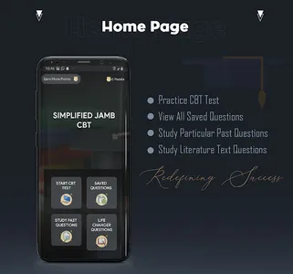 Simplified Jamb Cbt screenshot 0