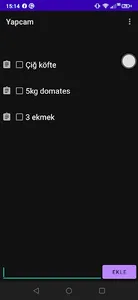 Yapcam - Todo, Yapılacak Liste screenshot 0