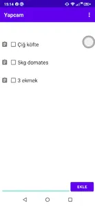Yapcam - Todo, Yapılacak Liste screenshot 1