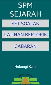 SPM Sejarah screenshot 1