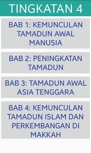 SPM Sejarah screenshot 3