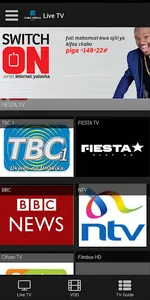 cable2stream tv for airtel Tan screenshot 1