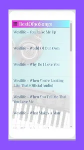 Best of 90 music collection screenshot 1