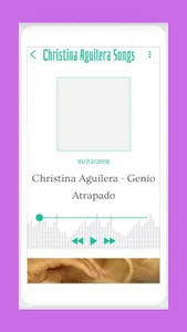 Christina Aguilera Songs screenshot 2