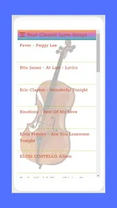 Best Classic Love Songs screenshot 1