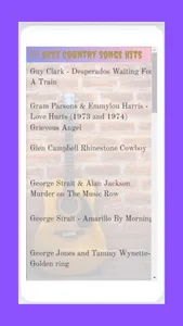 Best Country  Songs Hits screenshot 1