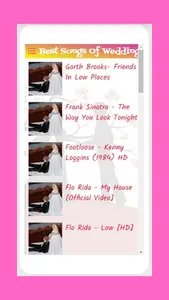 Best Songs Of Wedding screenshot 1