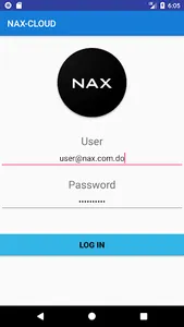 NAX-CLOUD screenshot 0