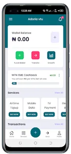 Adoria VTU screenshot 0