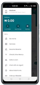 Adoria VTU screenshot 1