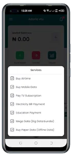 Adoria VTU screenshot 2