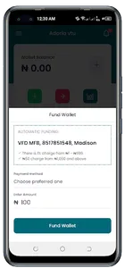 Adoria VTU screenshot 4