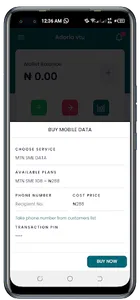 Adoria VTU screenshot 7