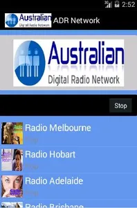 ADR Network Player screenshot 1