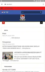 STIE Galileo Batam screenshot 5