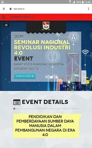 STIE Galileo Batam screenshot 7